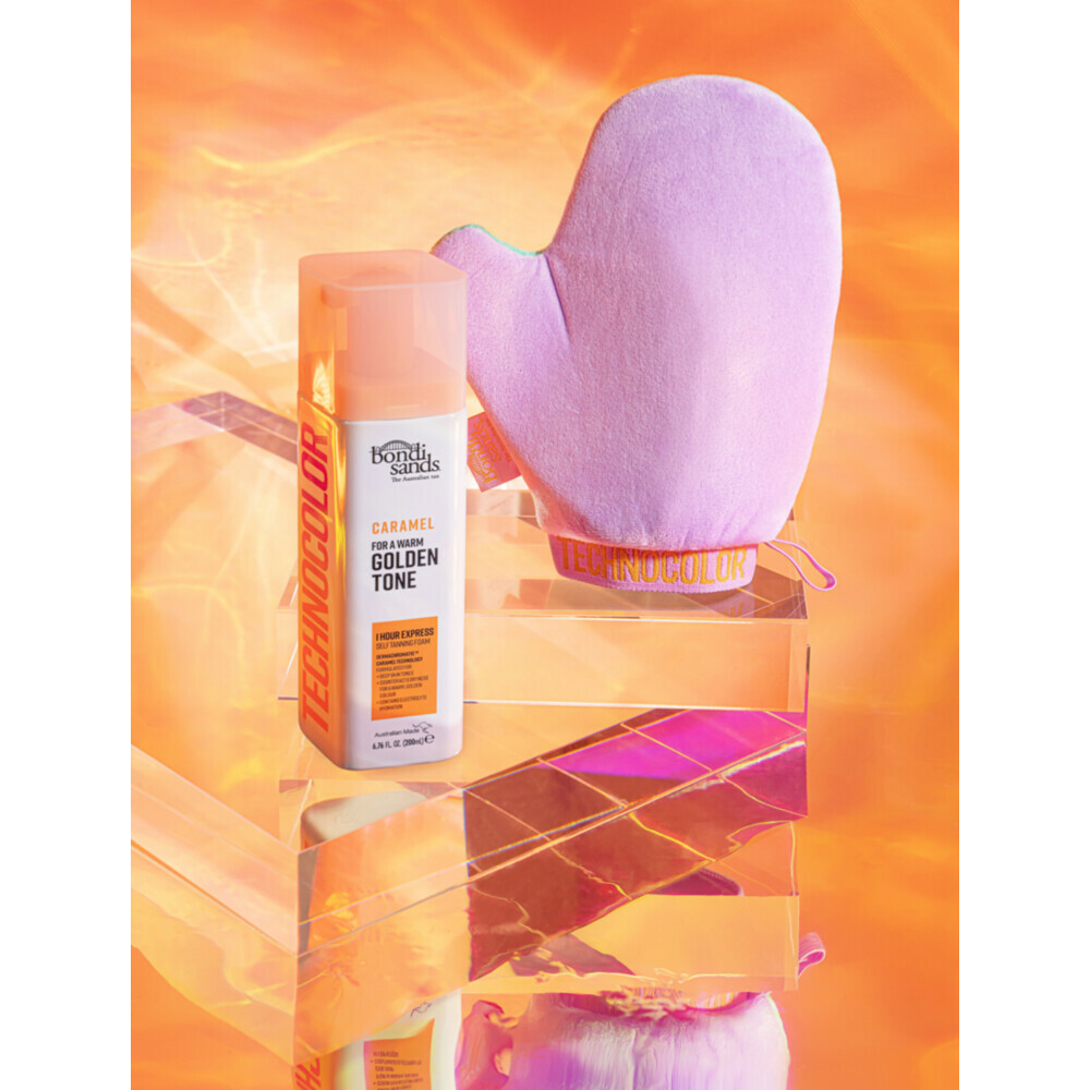 Bondi Sands Technocolor Self Tanning Foam 1 Hour Express Caramel200 ml