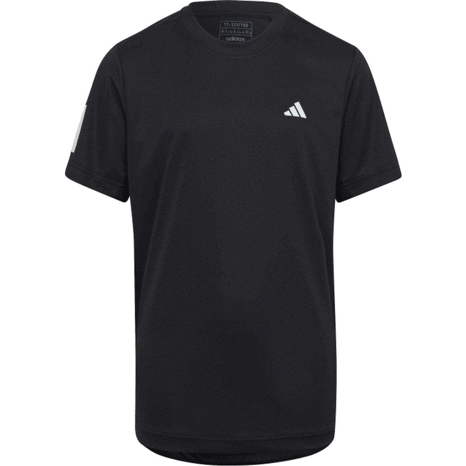 adidas Club 3 Stripes Tee Jongens