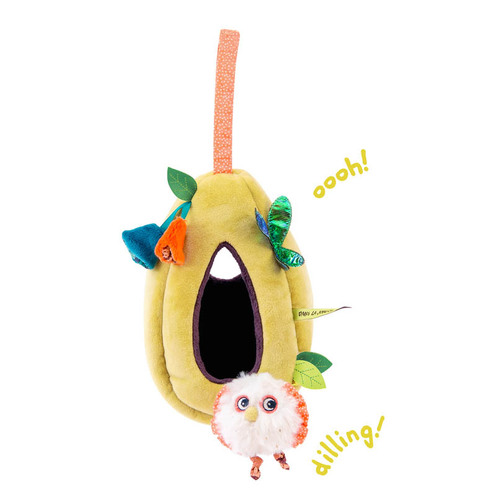 Nid d'oiseau d'activités à suspendre Dans la Jungle - MOULIN ROTY