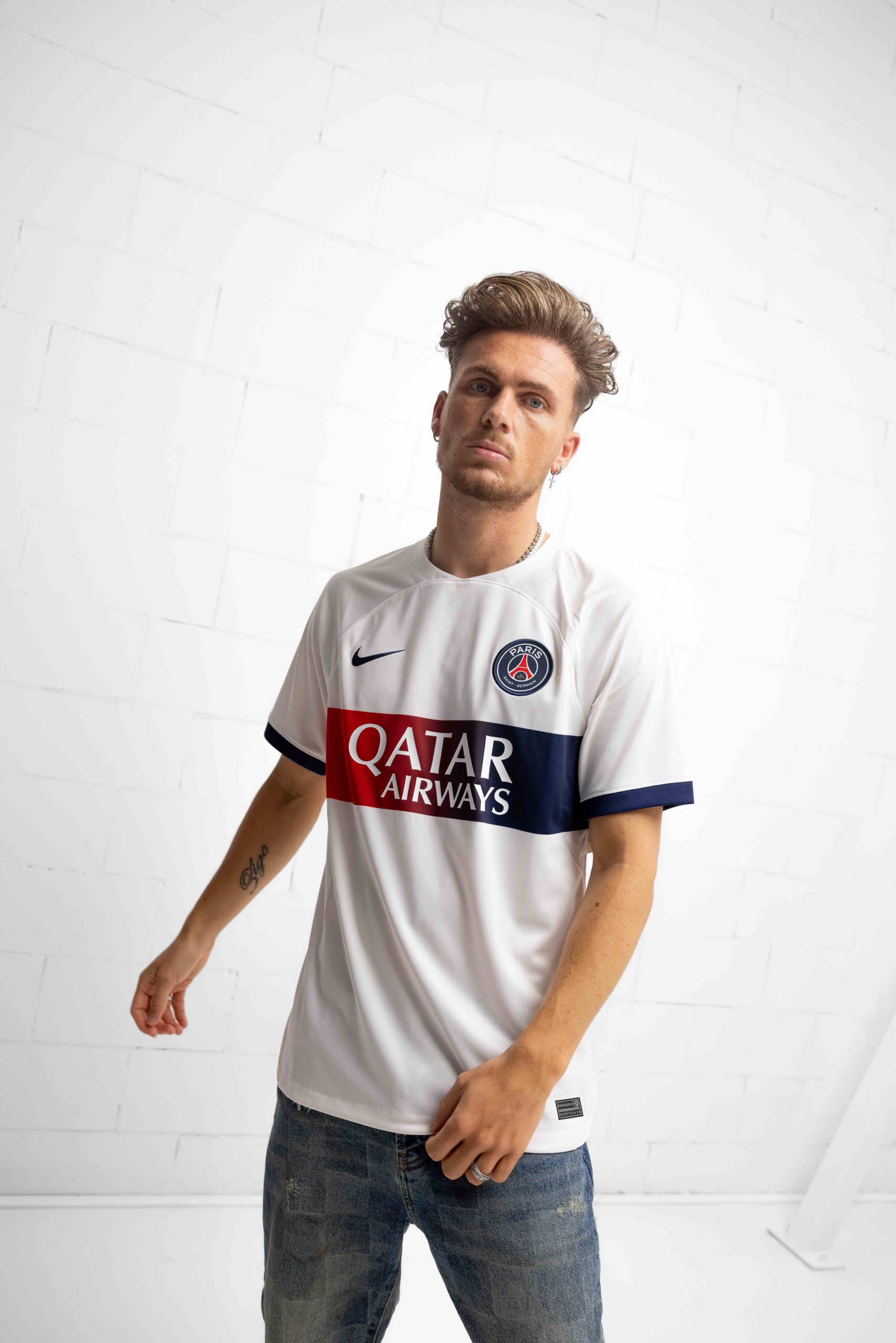 Paris Saint-Germain Shirt Uit Senior 2023/2024