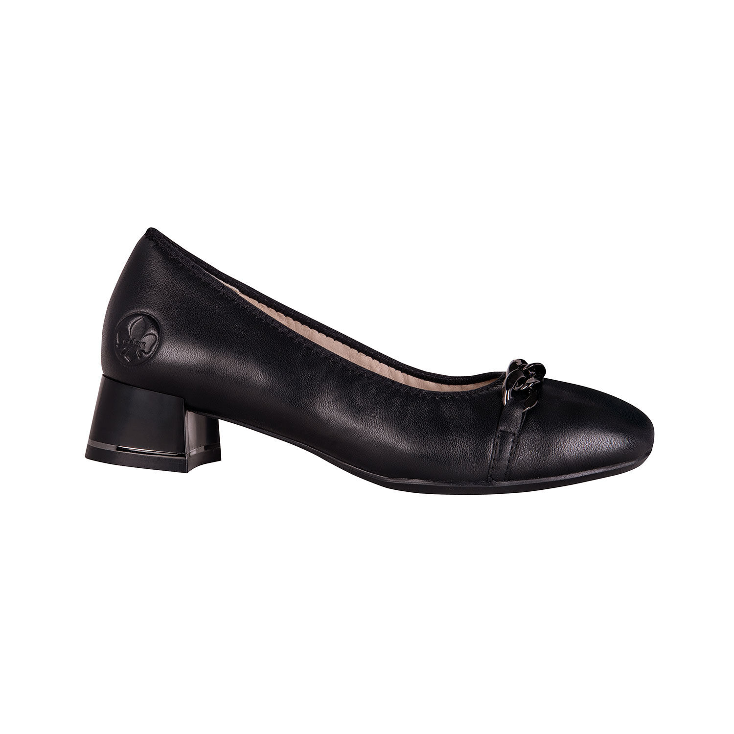Rieker Pumps für Damen aus weichem Glattleder