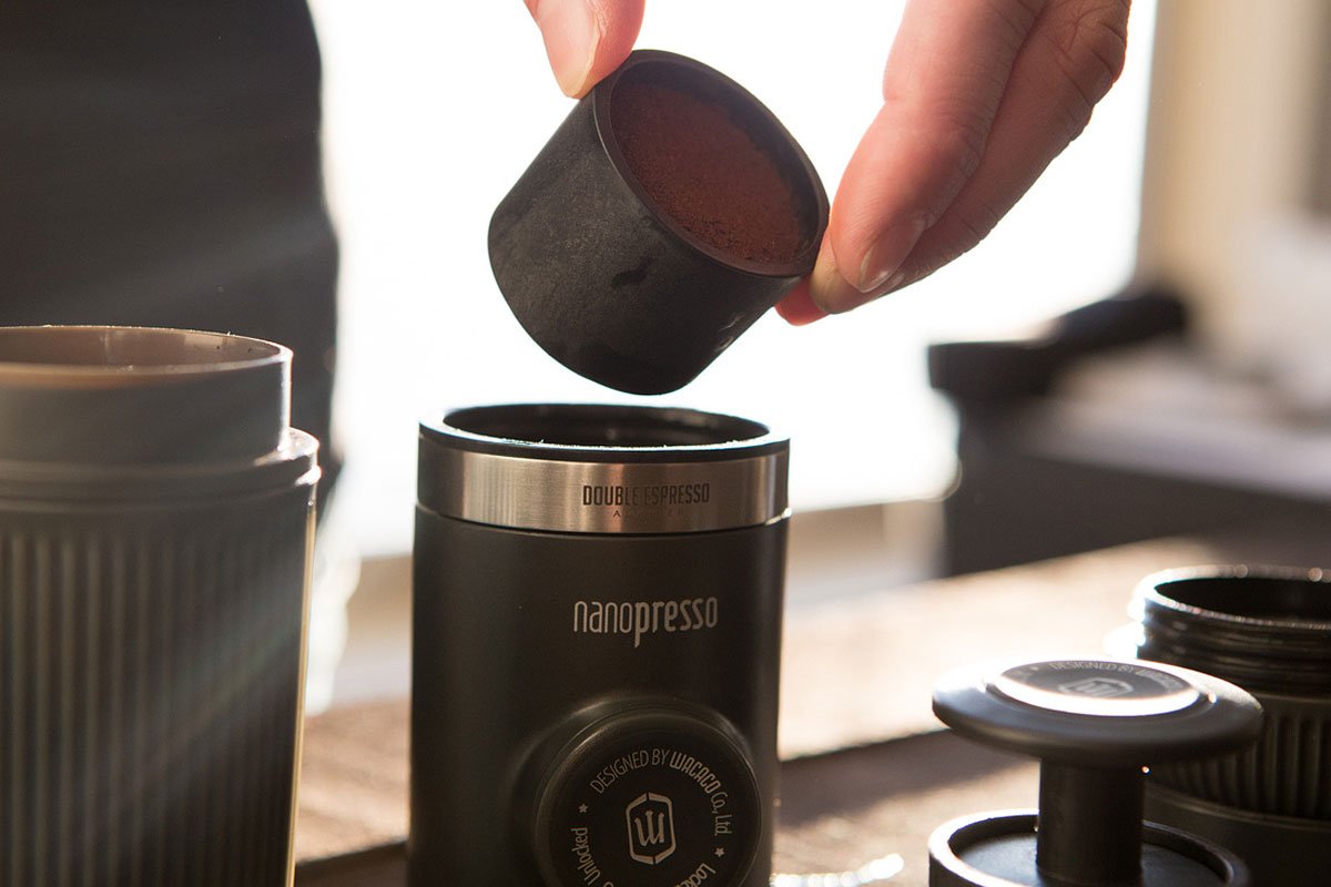 Wacaco Nanopresso Barista Kit