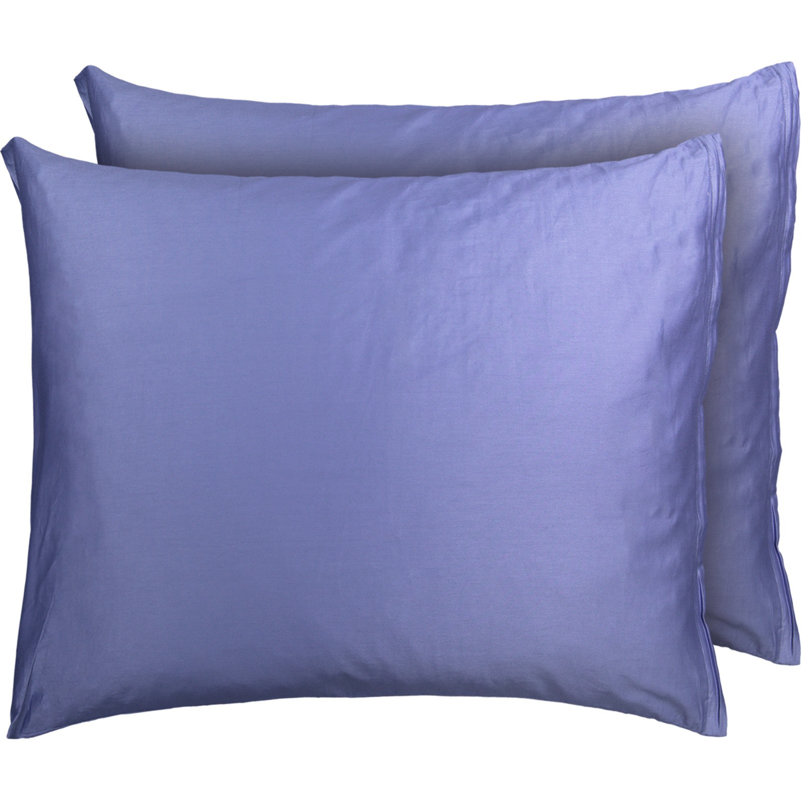 Easy Dream Kissenbezug Satin 2er-Set 50 x 70 cm uni