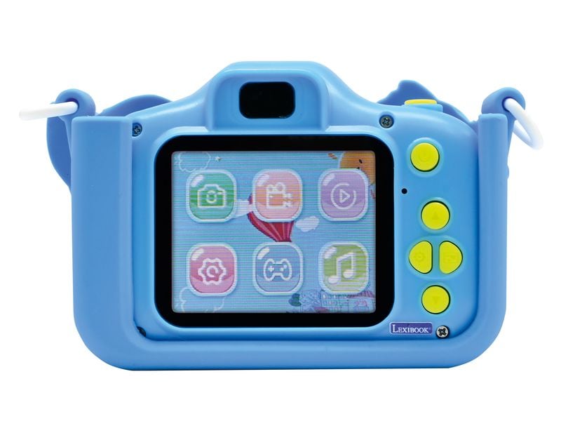 Lexibook Kinderkamera mit Schutz Paw Patrol Robuste Digitalkamera für junge Fotografen