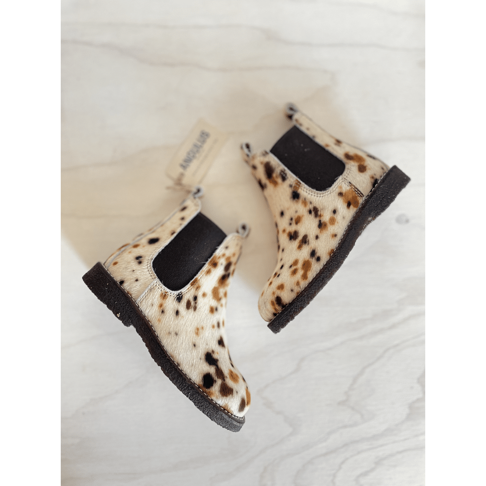 Angulus - Chelsea Boot - Pony Fur