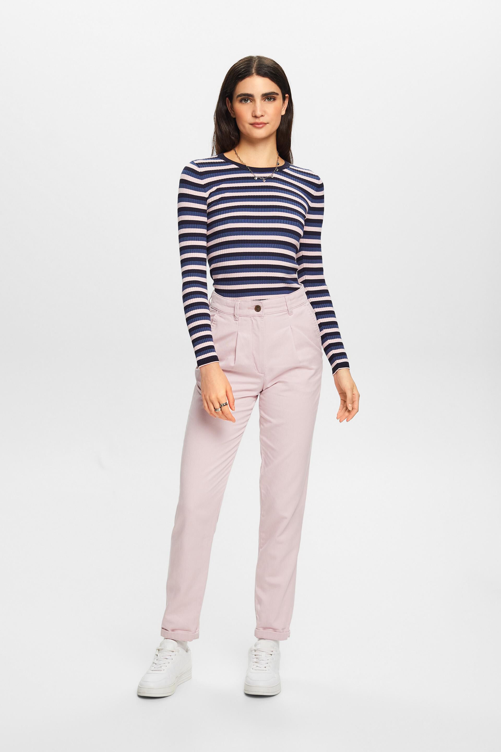 Pants woven