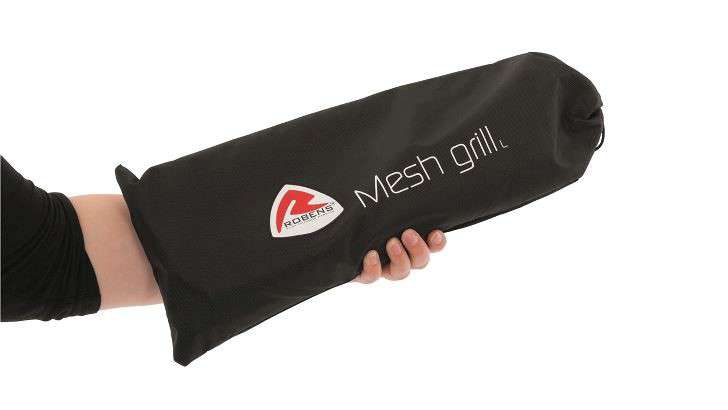 Robens Timber Mesh Grill L silber