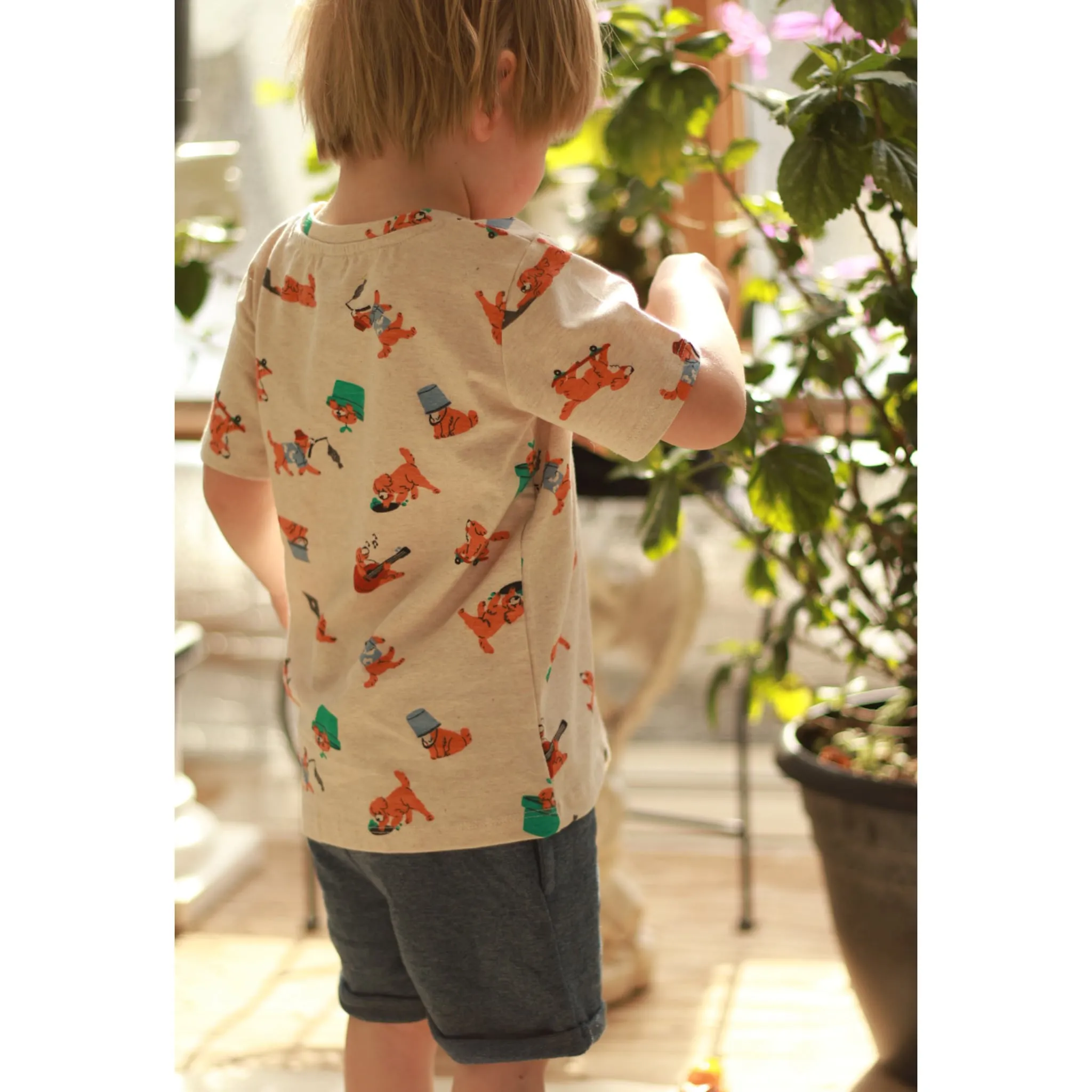 Harlo T-Shirt Chien 2-8ans
