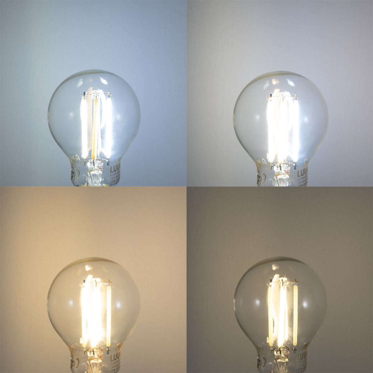 Smart wandlamp geel met brons incl. Wifi P45 - Milou