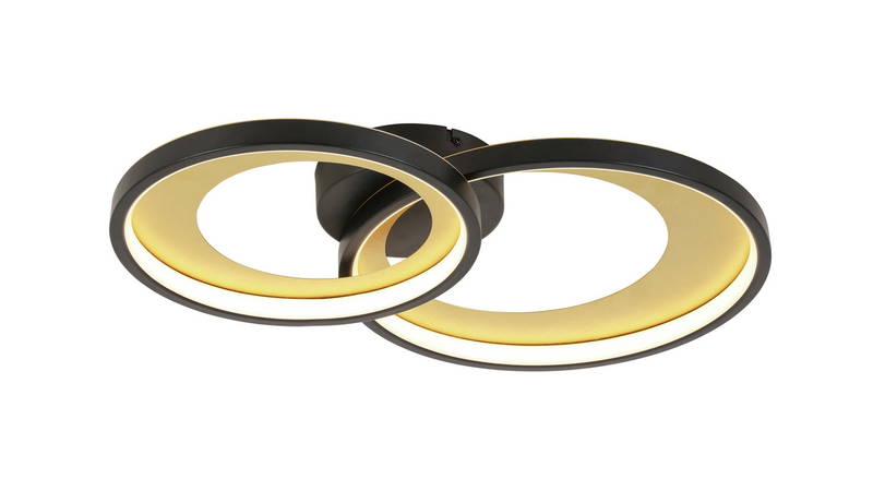 Novel LED-Deckenleuchte