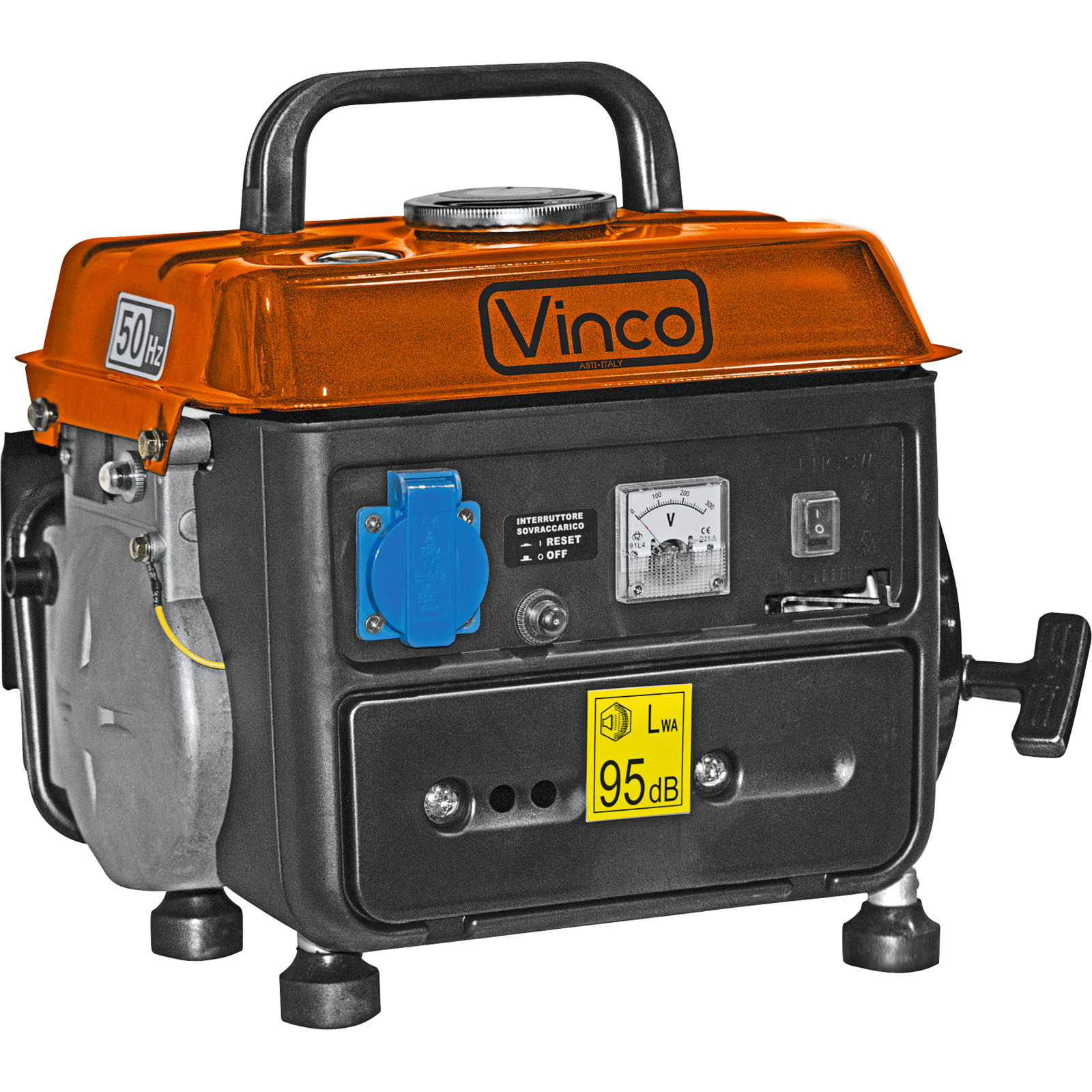 VINCO TRAGBARER GENERATOR 2T 800W