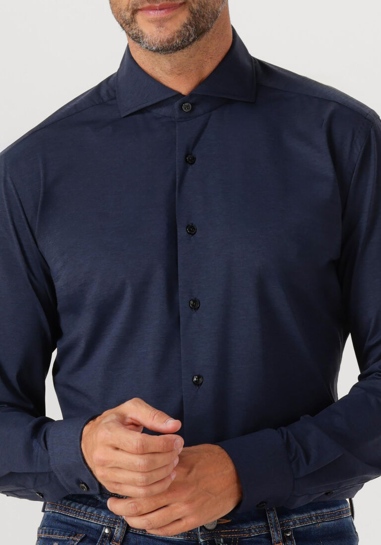 donkerblauwe xacus klassieke overhemden active shirt 520ml