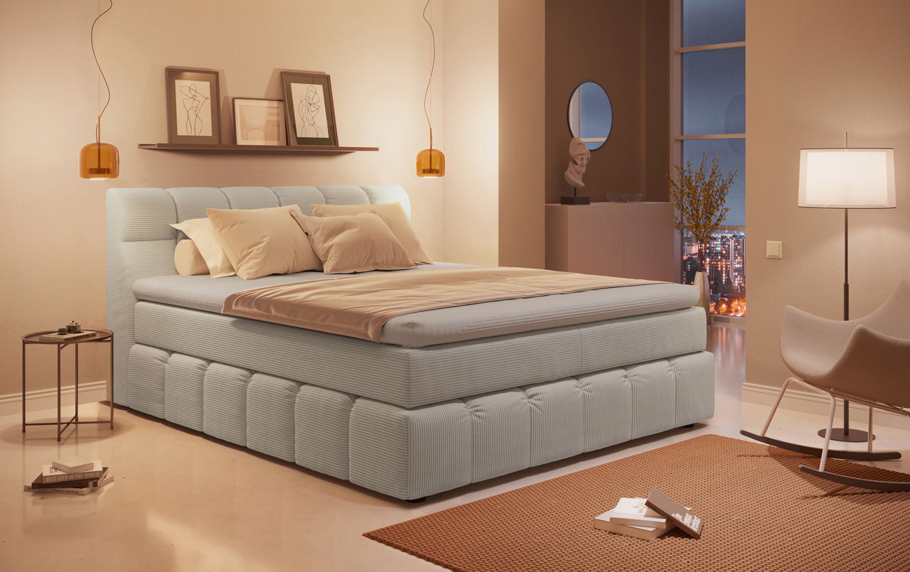 Z2 Boxspringbett DOWNTOWN