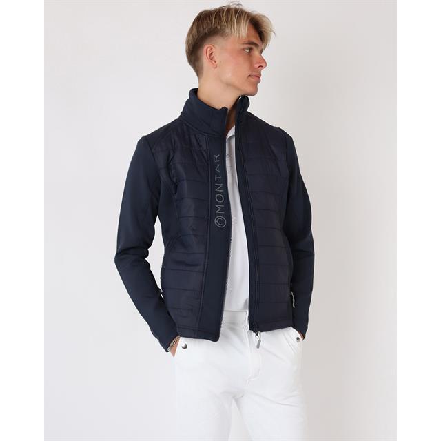 Jas Montar Emanuel Men Donkerblauw