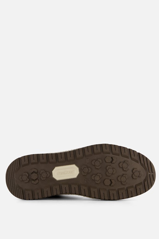 Rieker Veterboots cognac Nubuck