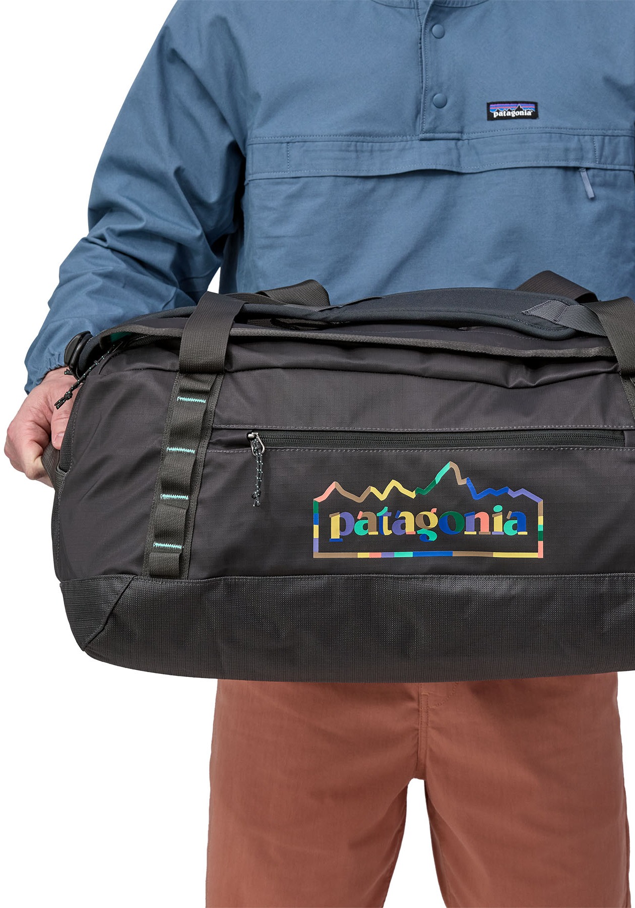 Patagonia Duffel Bag Black Hole Duffel 55L Unity Fitz: Ink Black
