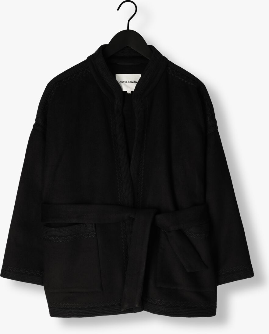 zwarte antik batik kimono william kimono