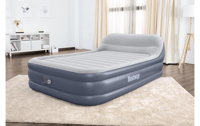 Bestway Luftbett »Tritech Sleekflow Headboard 226 x 152 cm«