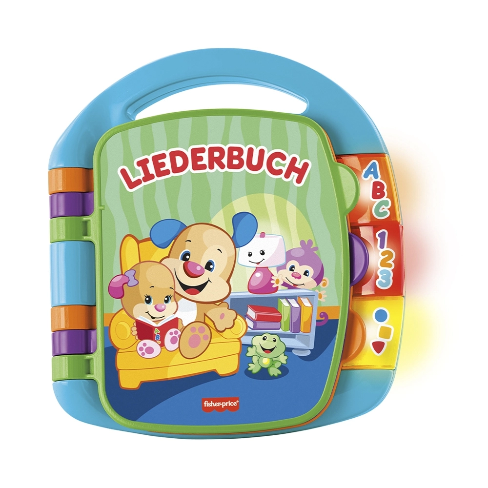 Fisher-Price Lernspass Liederbuch