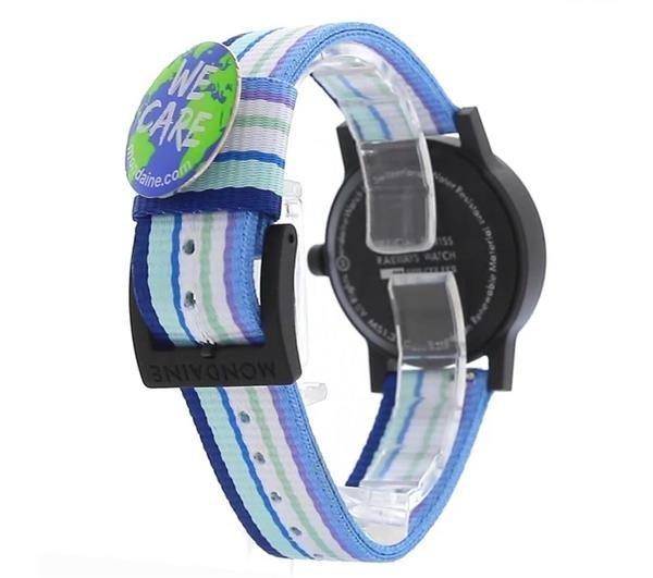 Mondaine Essence Plastic/resin Classic Analogue Quartz Watch