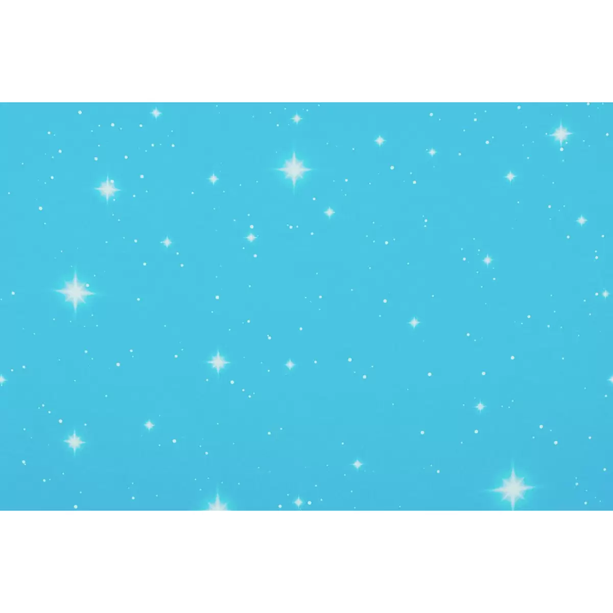 Verdunkelungsvorhang BO Sternenhimmel Blau