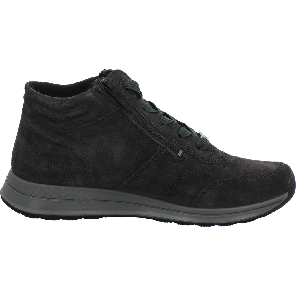 Ara Stiefel Damen Osaka Anthrazit