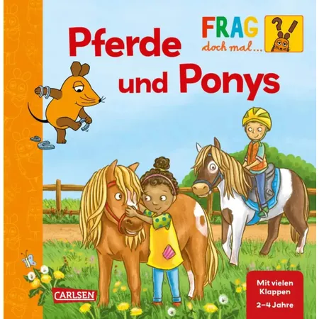 Carlsen Verlag Frag doch mal ... die Maus: Pferde und Ponys
