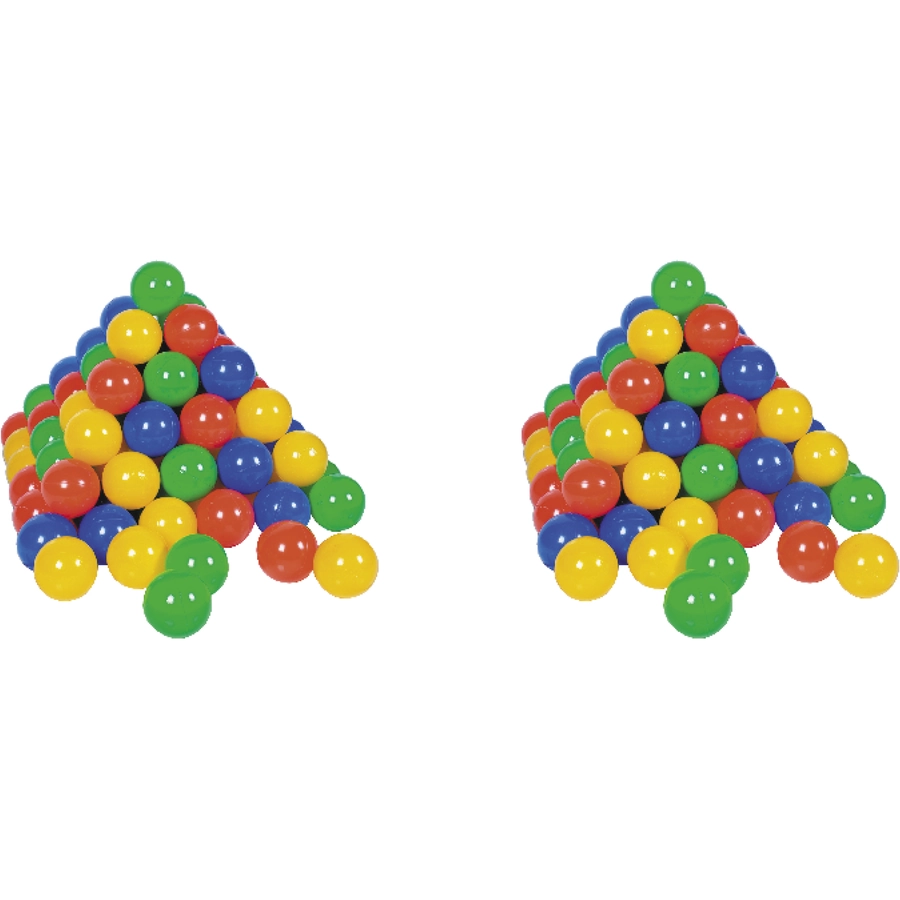 knorr toys® Bälle Set ca. Ø7 cm - 200 ballscolorful grün