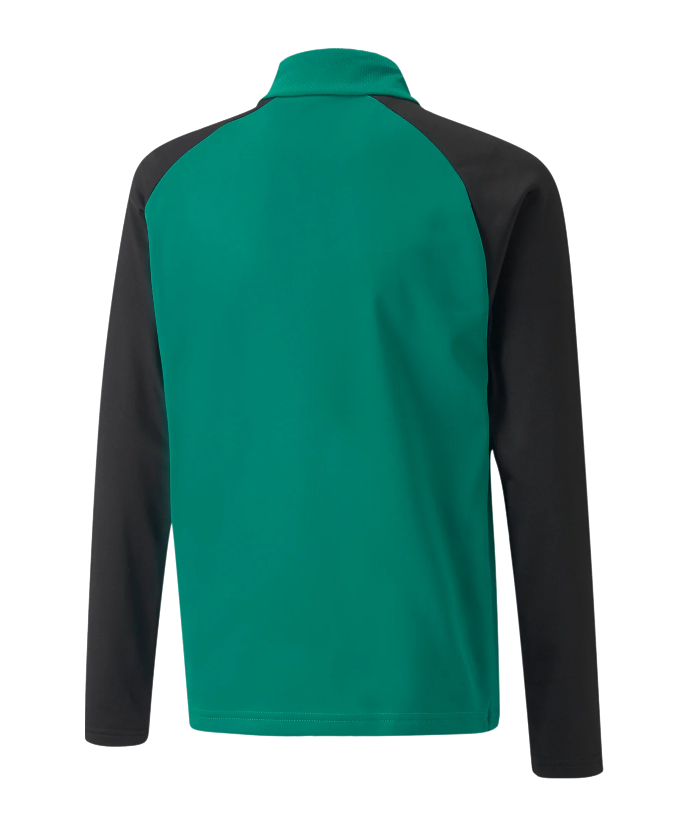 PUMA teamLIGA HalfZip Sweatshirt Kids Grün F05
