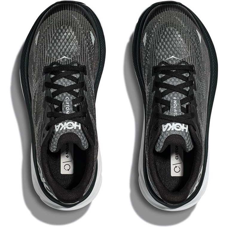 Hoka Clifton 9 Youth Black / White