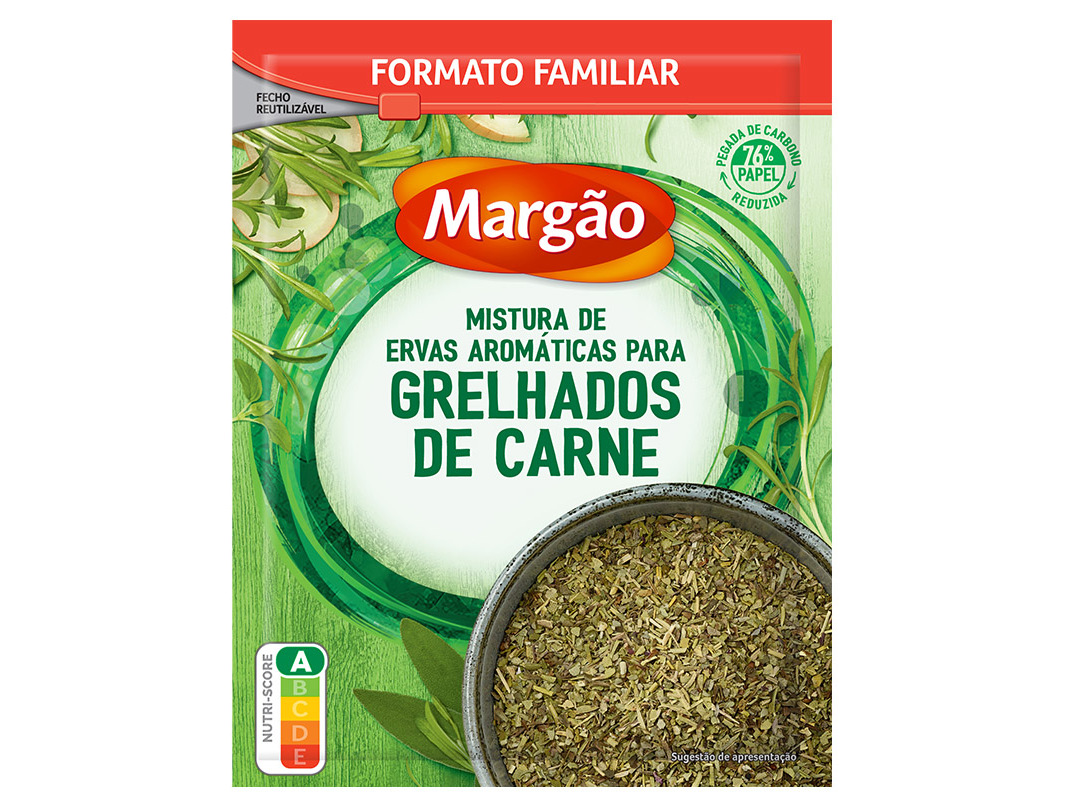 ERVAS GRELHADOS CARNE MARGÃO SAQUETA 24G