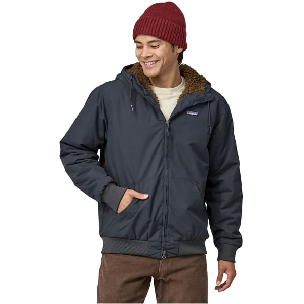 Veste PATAGONIA M'S LINED ISTHMUS HOODY SMOLDER BLUE