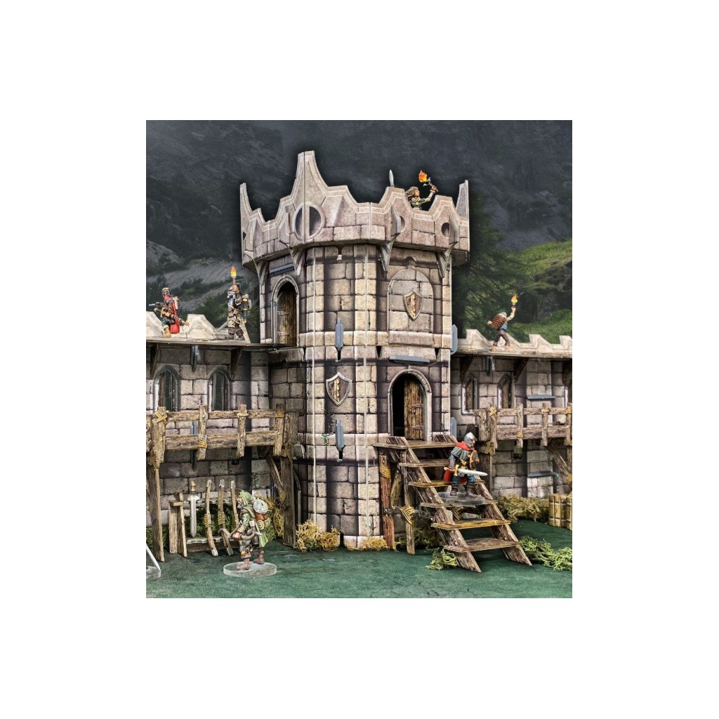 Battle Systems: Citadel Tower
