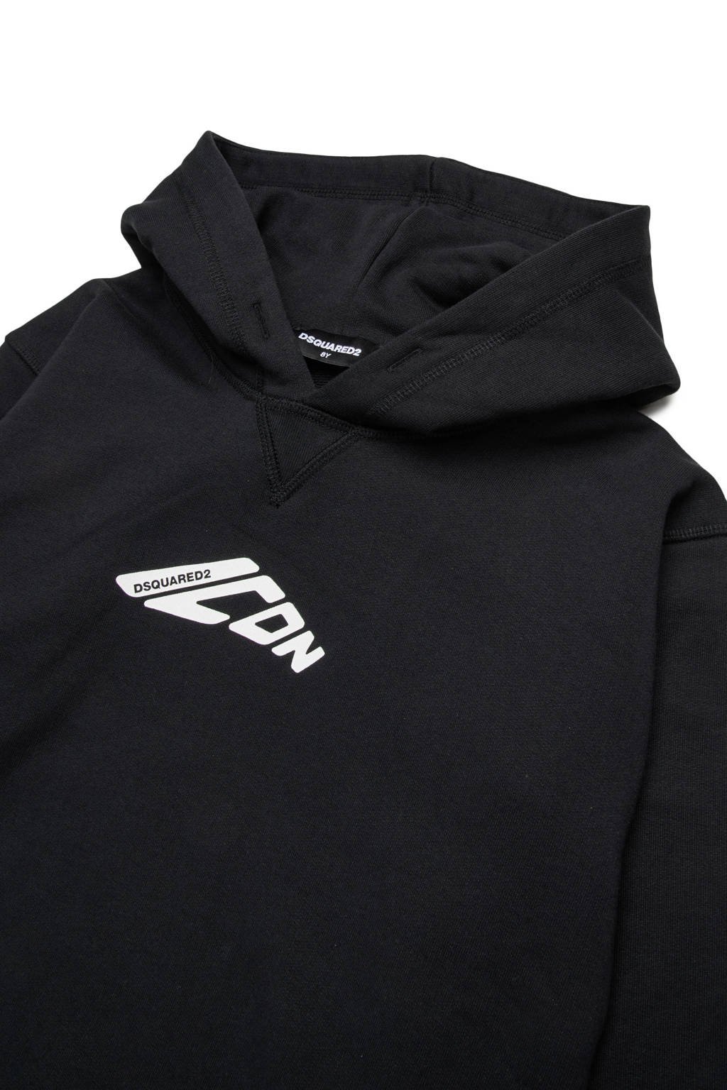 Dsquared2 hoodie zwart