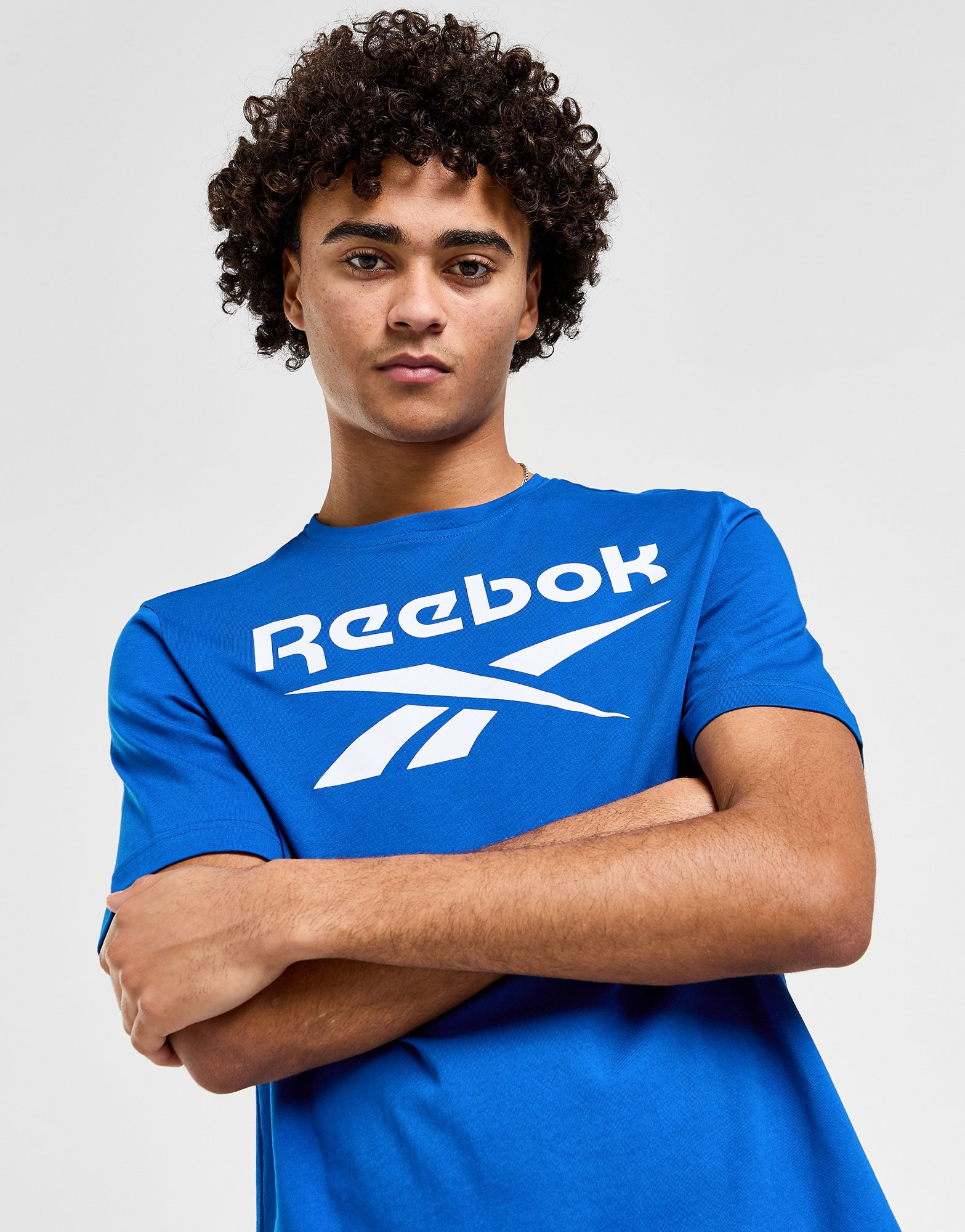 Reebok T-shirt Large Logo Homme