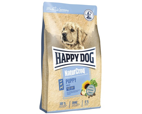 HAPPY DOG NaturCroq Puppy droog hondenvoer 4 kg