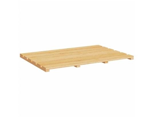 VIDAXL - Tapis de bain bambou 54x36 cm