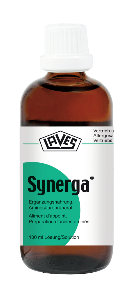 SYNERGA Lös Fl 100 ml<br>100 ml, Flasche, Lösung