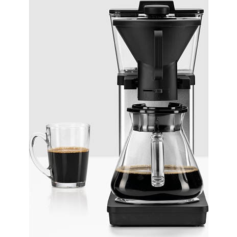 OBH Blooming kaffemaskine - sølv