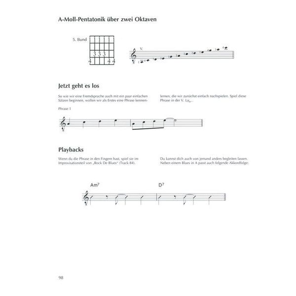 Schott Gitarre Spielen Hobby 2