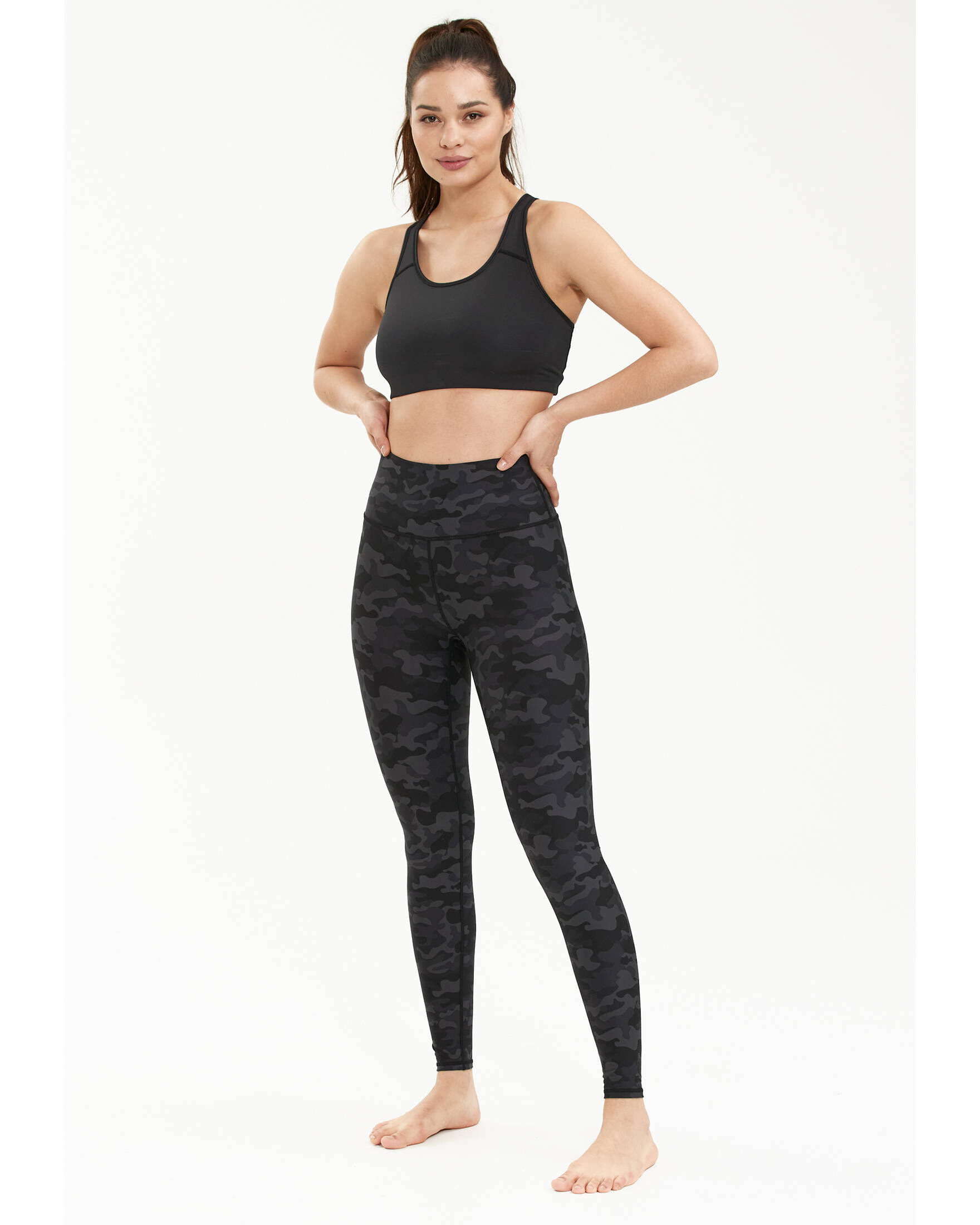 Athlecia| Damen Trainingstights MABEL PRINTED TIGHTS