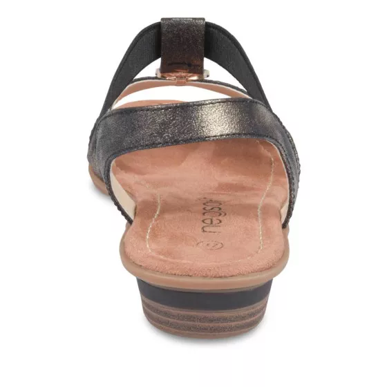 Sandales NOIR NEOSOFT FEMME