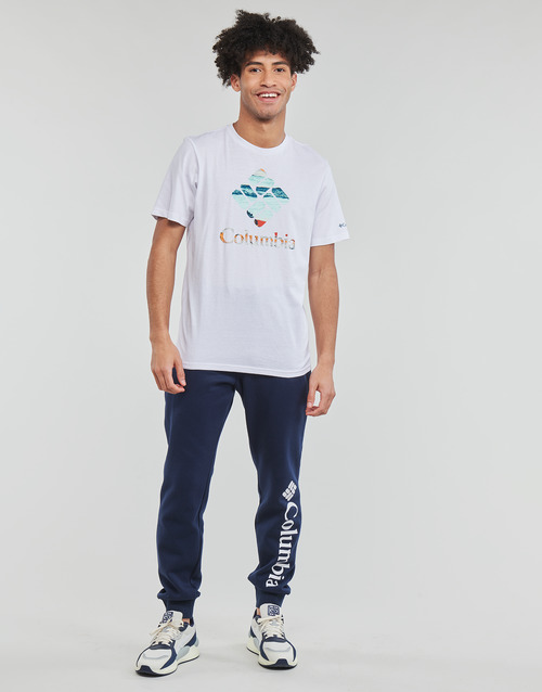Columbia - CSC Logo Fleece Jogger II - Collegiate Navy, White