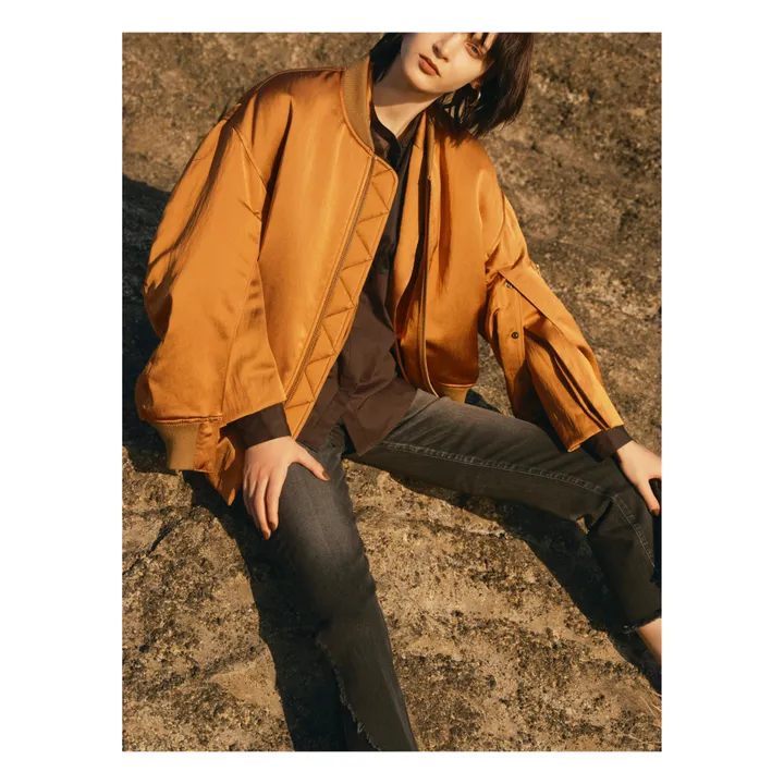 Moussy Vintage Jean Alhambra Flare-Hi | Noir