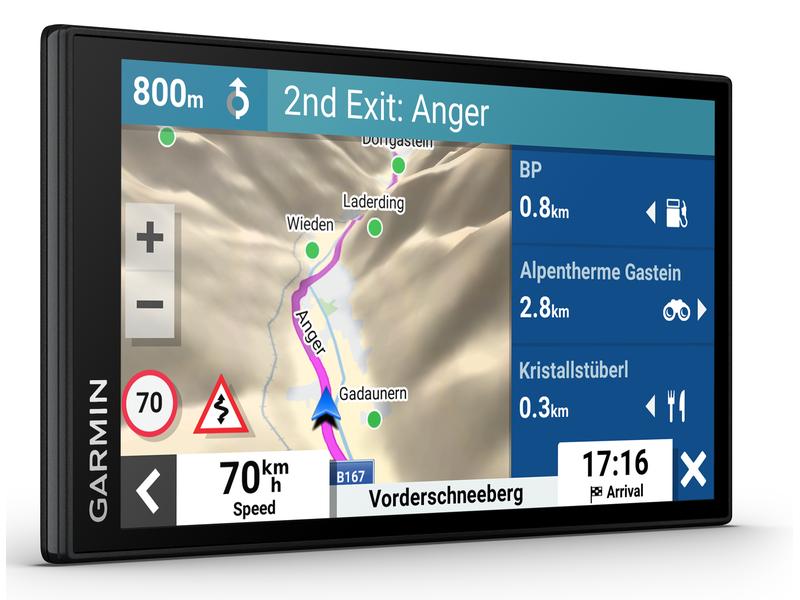 GARMIN Navigationsgerät DriveSmart 66 EU MT-D, GPS Smartes 6-Zoll-Navi mit Verkehrsinfos via Verkehrsfunk