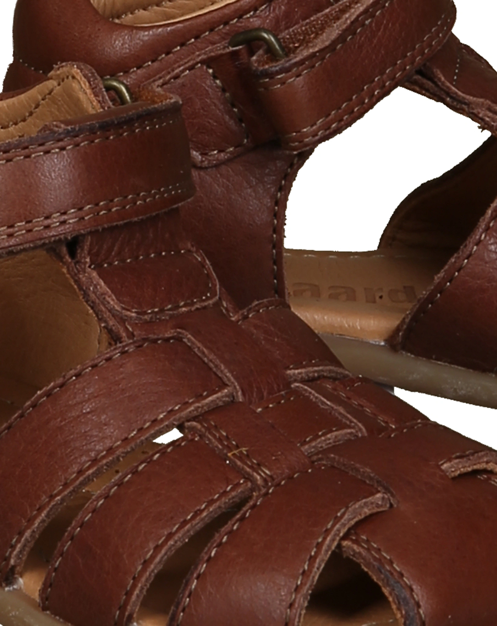 Klett-Sandalen CARLY in brandy