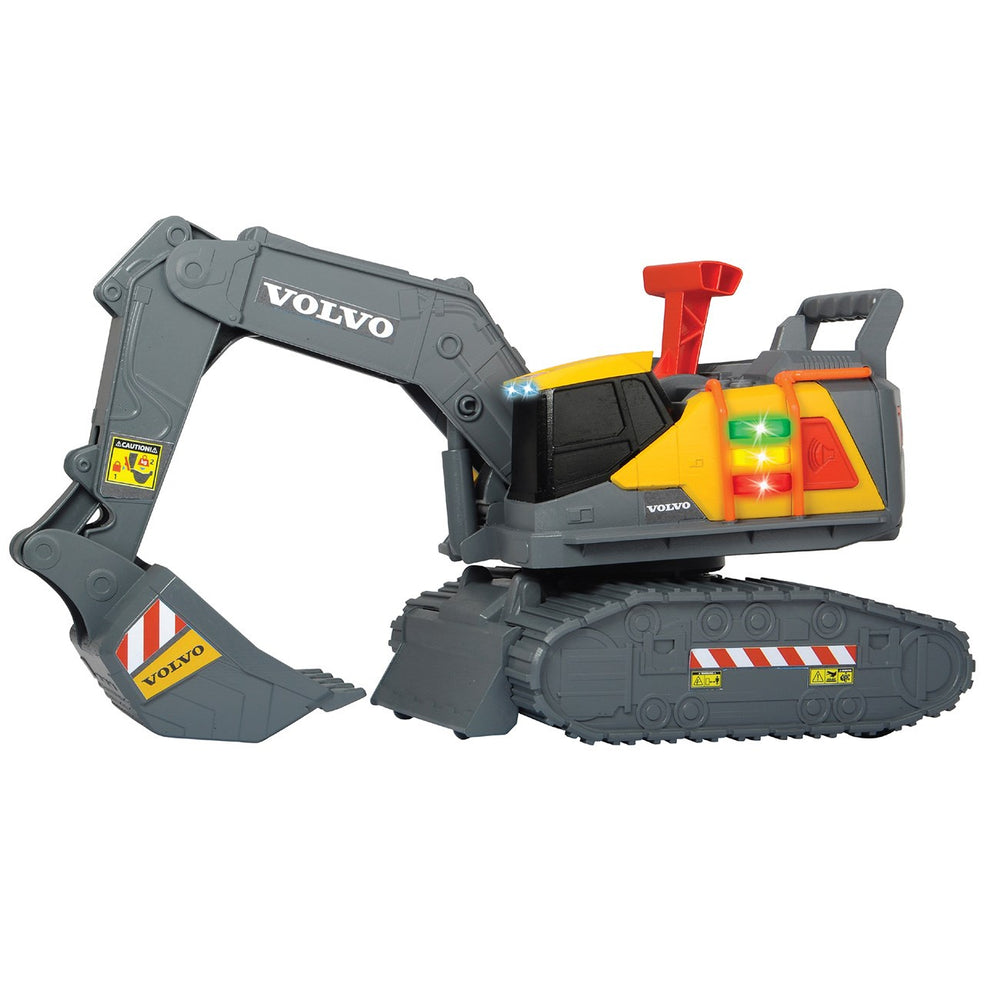 Køb Dickie Toys Volvo Lift-Gravemaskine