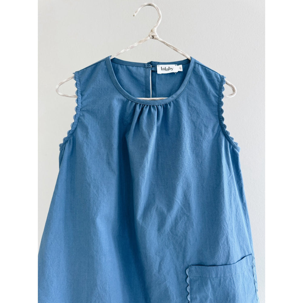 Køb Lalaby Miriam Kjole - Sea Blue