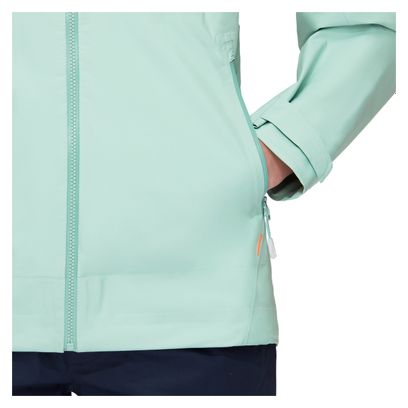 Veste Hardshell Femme Mammut Convey Tour Vert Clair