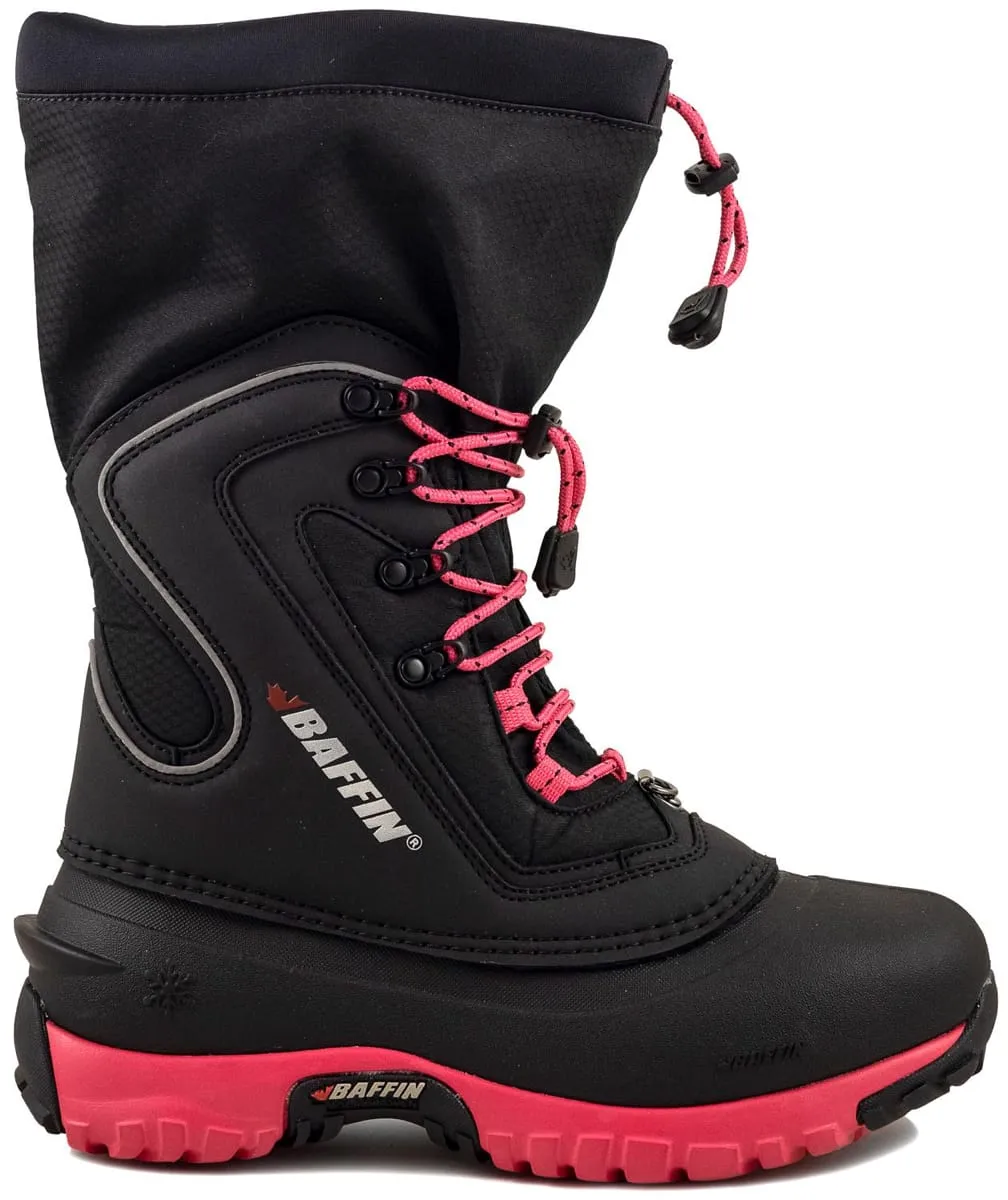 Baffin Women's Flare Black/Pink